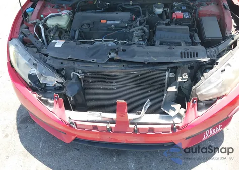 2016 Honda Civic Ex z USA, uszkodzony, nr VIN 2HGFC2F70GH547293